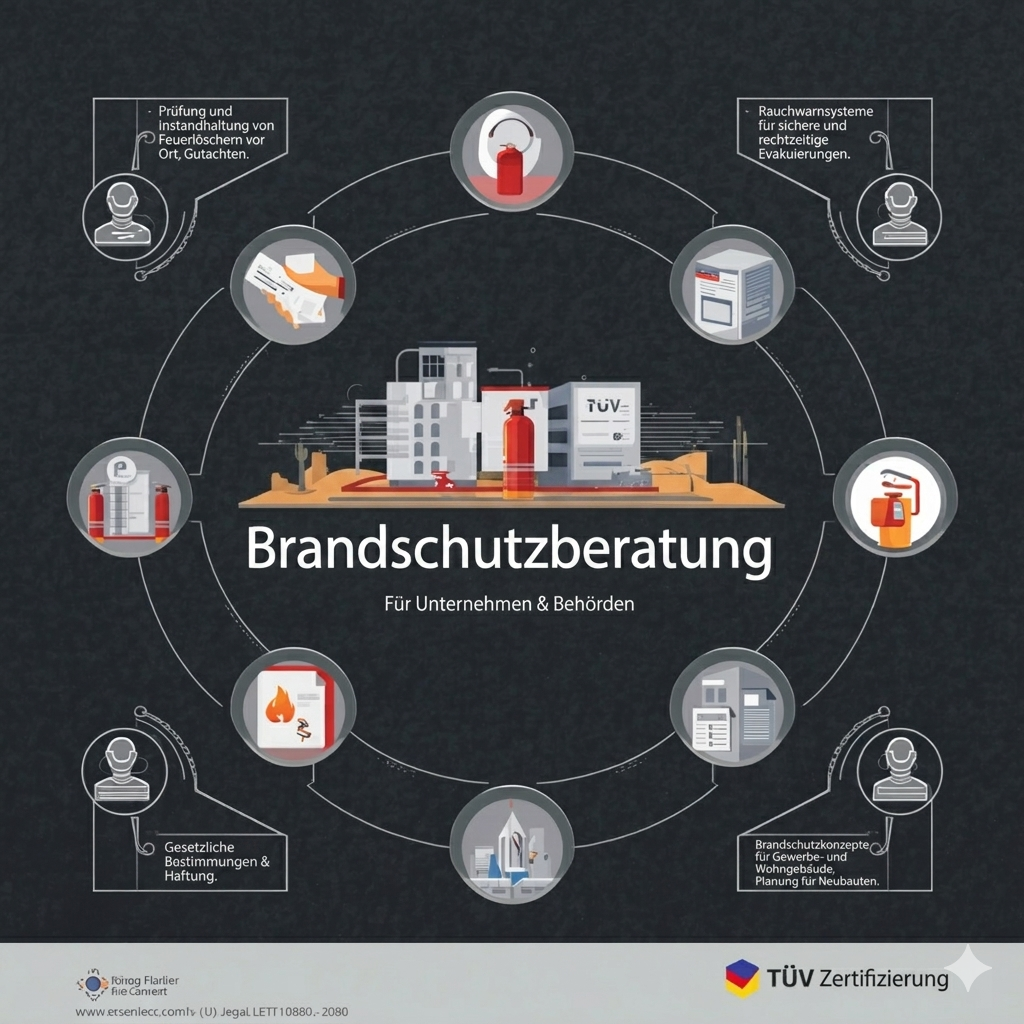Experte für Brandschutz in Frankfurt am Main – Zertifizierte Beratung und externe Brandschutzbeauftragte Meyer.